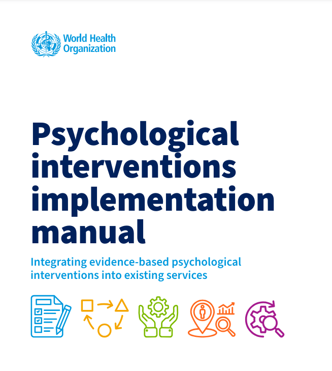 Manualul OMS pentru implementarea serviciilor&nbsp;psihologice