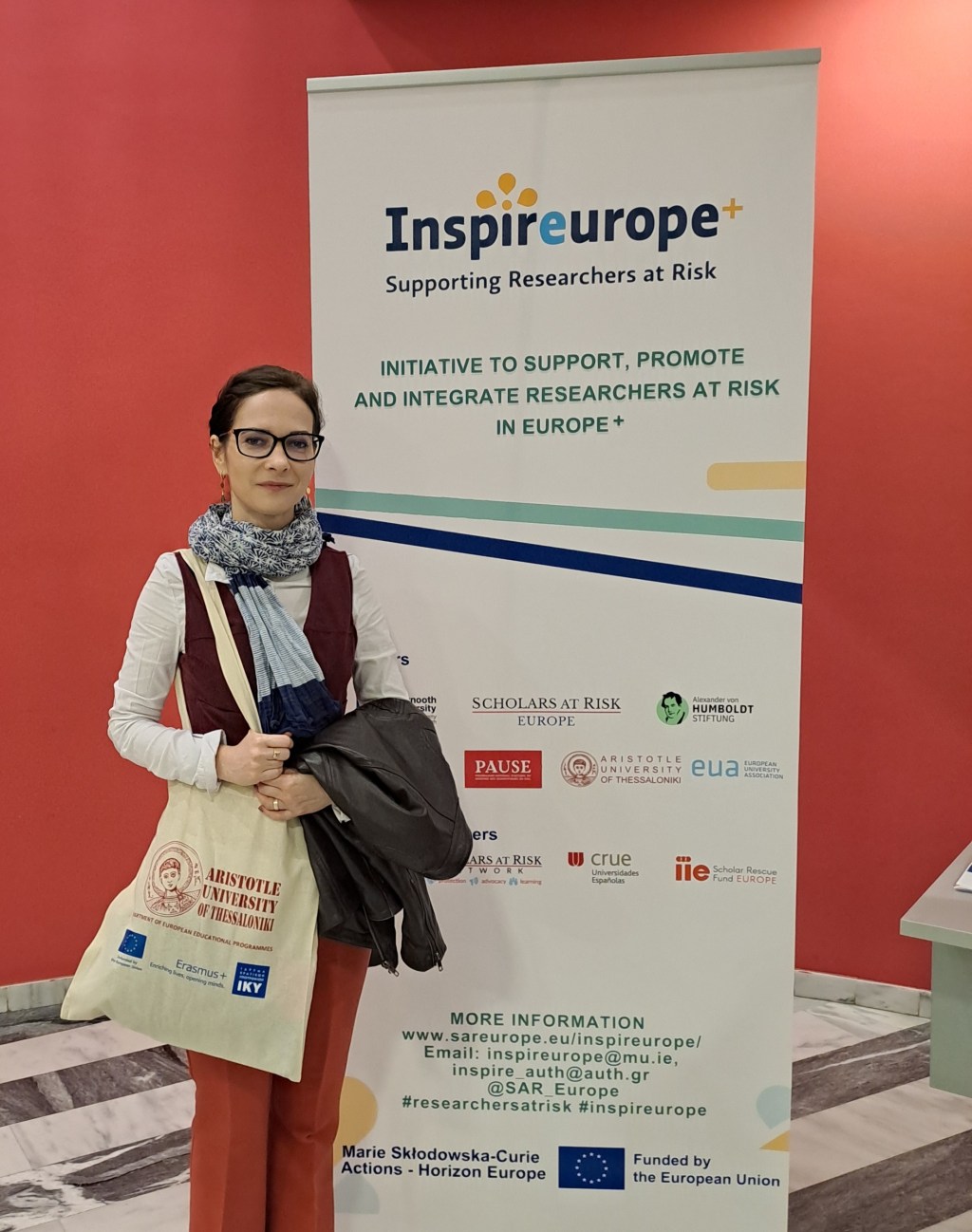 Sprijinirea cercetatorilor in situatii de risc: reflectii din cadrul training-ului de la Universitatea Aristotel din Salonic